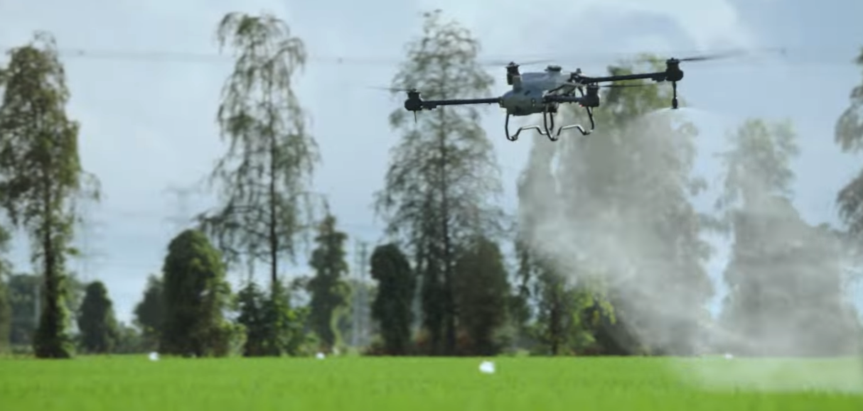 Drones agrícolas